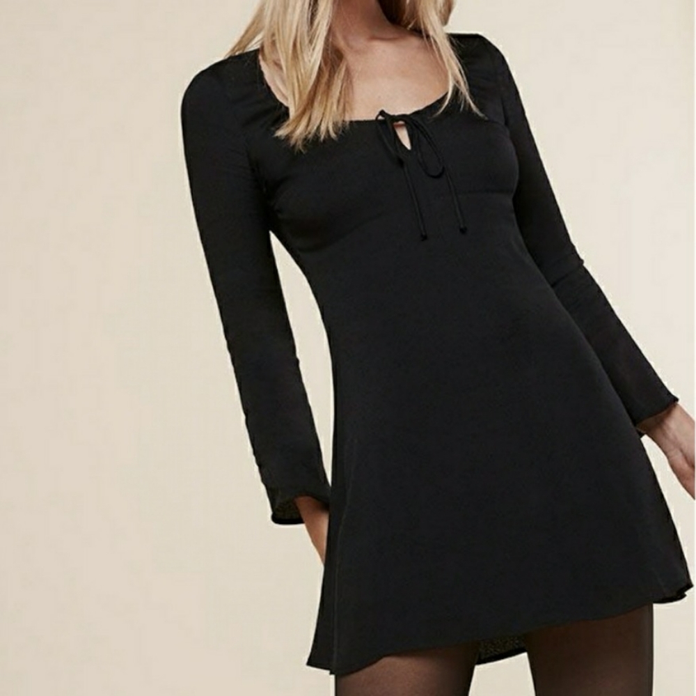 Reformation anelise mini dress